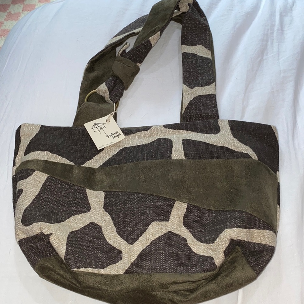 Handmade bag from Maui- NWT